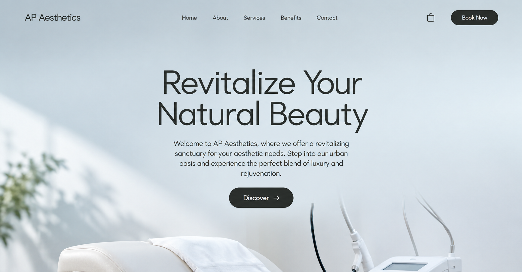 Preview of the AP Vision and Aesthetics website